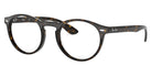 Ray-Ban® RX5283 RX5283 2144 49 - Striped Havana Eyeglasses