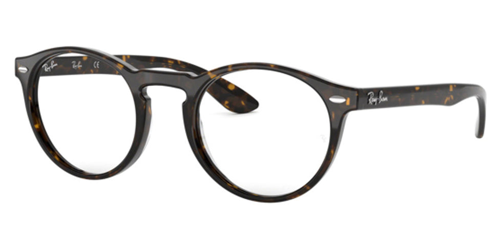 Ray-Ban® RX5283 RX5283 2144 49 - Striped Havana Eyeglasses