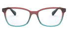 Ray-Ban® RX5362 RX5362 5834 52 - Burgundy White & Blue Eyeglasses