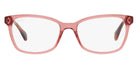 Ray-Ban® RX5362 RX5362 8177 52 - Transparent Pink Eyeglasses