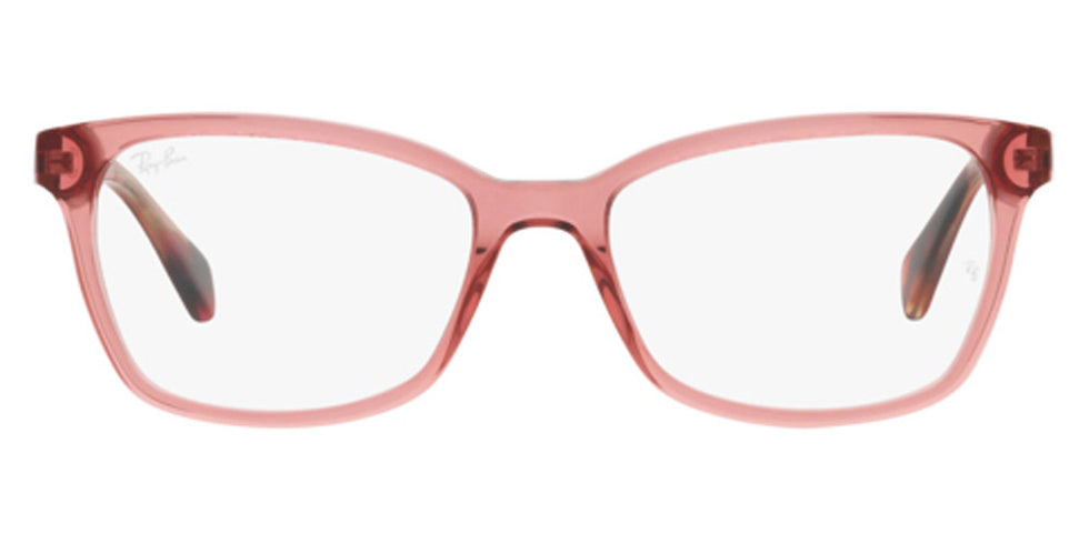 Ray-Ban® RX5362 RX5362 8177 52 - Transparent Pink Eyeglasses
