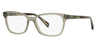 Ray-Ban® RX5362 RX5362 8178 54 - Transparent Green Eyeglasses