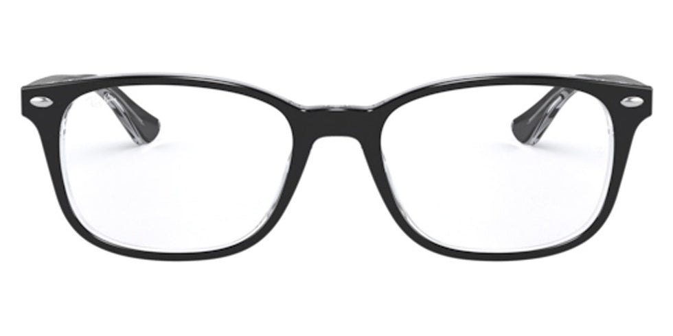 Ray-Ban® RX5375 RX5375 5883 56 - Havana On Light Blue Eyeglasses