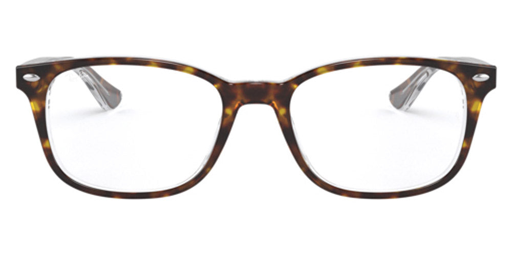 Ray-Ban® RX5375 RX5375 8055 56 - Striped Gray Eyeglasses
