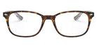 Ray-Ban® RX5375 RX5375 8055 56 - Striped Gray Eyeglasses