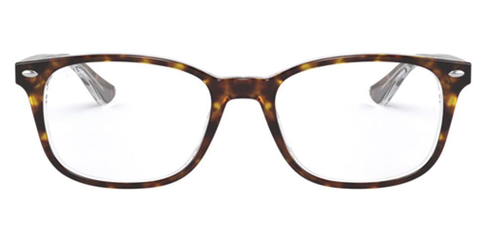 Ray-Ban® RX5375 RX5375 8055 56 - Striped Gray Eyeglasses