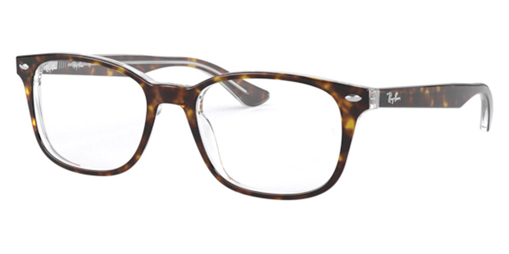 Ray-Ban® RX5375 RX5375 8106 51 - Gray Havana Eyeglasses