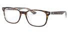 Ray-Ban® RX5375 RX5375 8106 51 - Gray Havana Eyeglasses