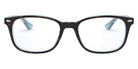 Ray-Ban® RX5375 RX5375 5883 51 - Havana On Light Blue Eyeglasses