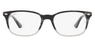 Ray-Ban® RX5375 RX5375 8055 51 - Striped Gray Eyeglasses