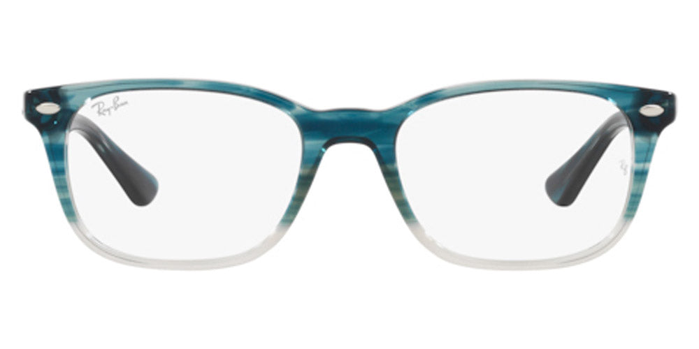 Ray-Ban® RX5375 RX5375 8106 53 - Gray Havana Eyeglasses