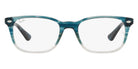 Ray-Ban® RX5375 RX5375 8106 53 - Gray Havana Eyeglasses