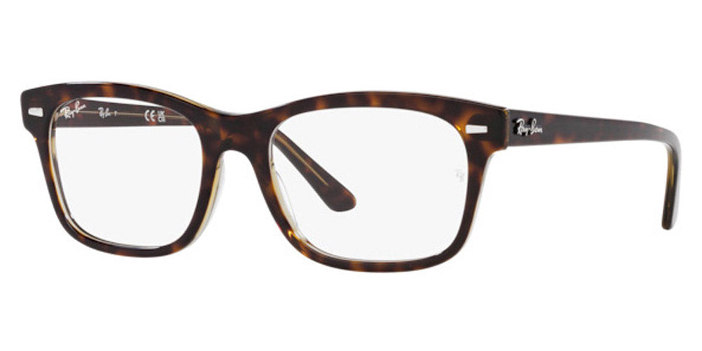 Ray-Ban® Mr BuRBank RX5383 Rectangle Eyeglasses - EuroOptica display picture 3