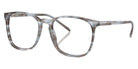 Ray-Ban® RX5387 RX5387 8361 54 - Striped Blue Eyeglasses
