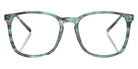 Ray-Ban® RX5387 RX5387 8362 52 - Striped Green Eyeglasses