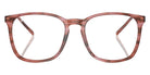 Ray-Ban® RX5387 RX5387 8363 54 - Striped Pink Eyeglasses