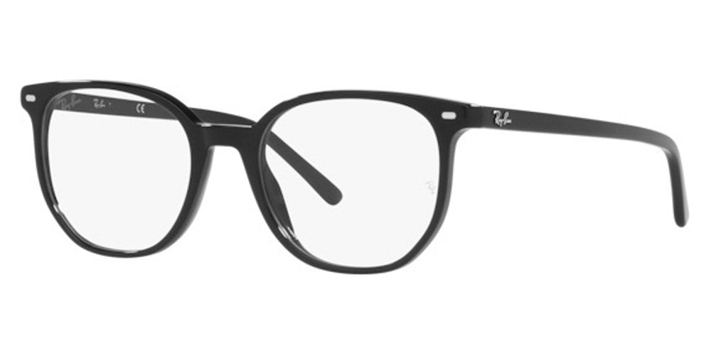 Ray-Ban® Elliot RX5397 RX5397 2000 52 - Black Eyeglasses