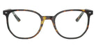 Ray-Ban® Elliot RX5397 RX5397 8249 52 - Havana on Transparent Green Eyeglasses
