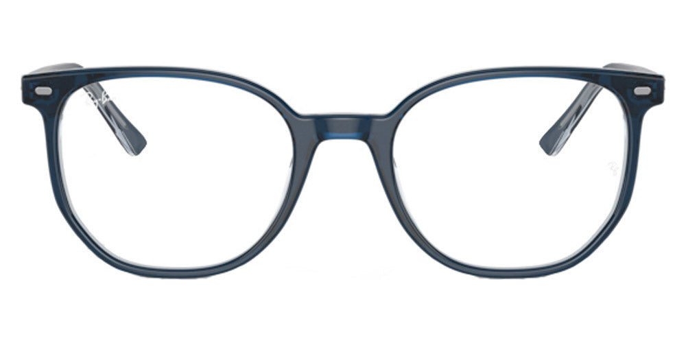Ray-Ban® Elliot RX5397 RX5397 8324 52 - Blue on Transparent Blue Eyeglasses