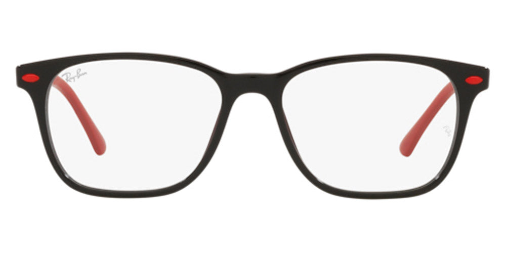 Ray-Ban® RX5405M RX5405M F601 53 - Black on Red Eyeglasses