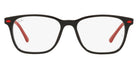 Ray-Ban® RX5405M RX5405M F601 53 - Black on Red Eyeglasses
