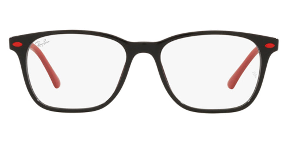 Ray-Ban® RX5405M RX5405M F601 53 - Black on Red Eyeglasses