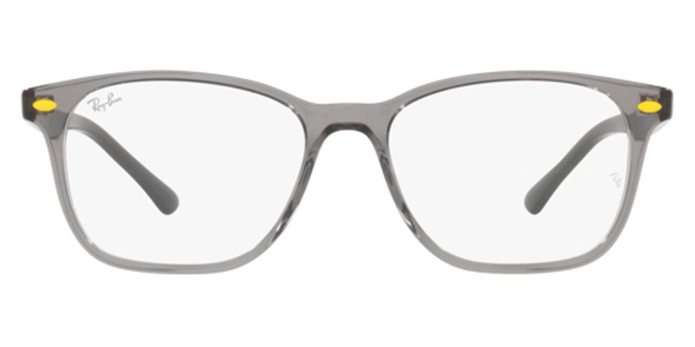 Ray-Ban® RX5405M RX5405M F665 53 - Transparent Gray Eyeglasses
