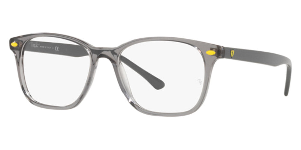 Ray-Ban® RX5405M RX5405M F665 55 - Transparent Gray Eyeglasses