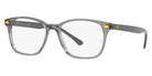 Ray-Ban® RX5405M RX5405M F665 55 - Transparent Gray Eyeglasses