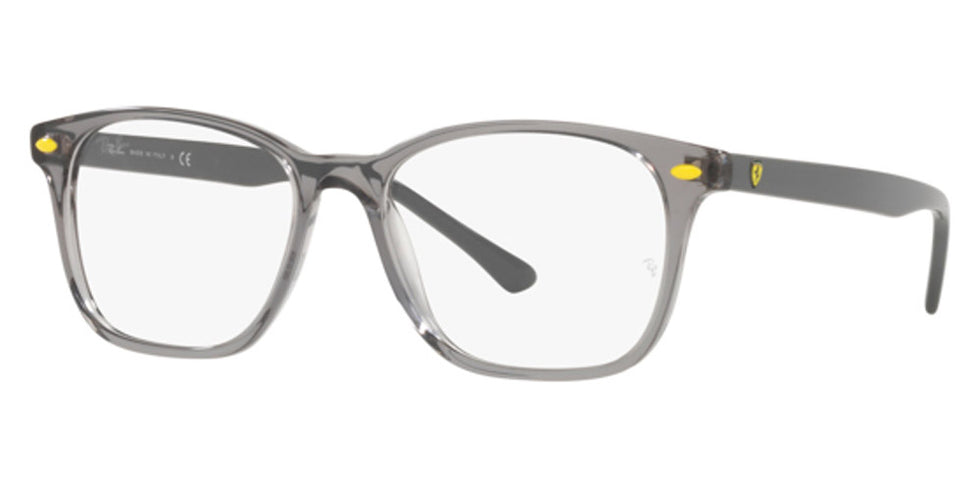 Ray-Ban® RX5405M RX5405M F665 55 - Transparent Gray Eyeglasses