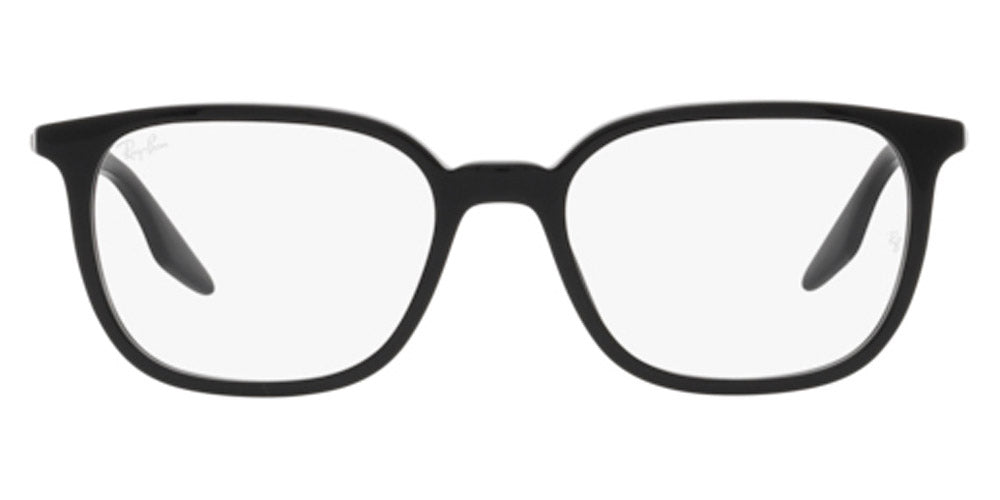 Ray-Ban® RX5406 RX5406 2000 52 - Black Eyeglasses