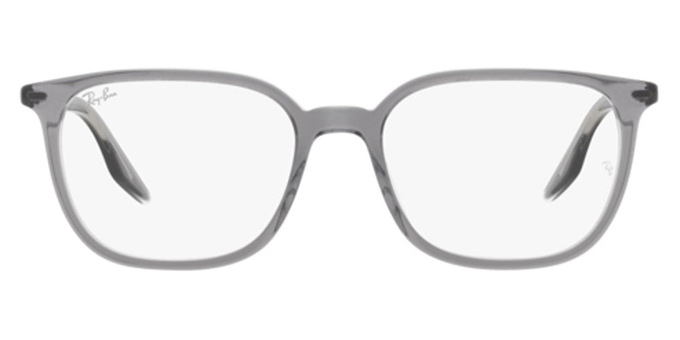 Ray-Ban® RX5406 RX5406 8111 52 - Gray on Transparent Eyeglasses