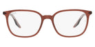 Ray-Ban® RX5406 RX5406 8171 52 - Brown on Transparent Eyeglasses