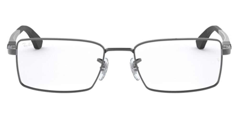 Ray-Ban® RX6275 RX6275 2502 52 - Gunmetal Eyeglasses
