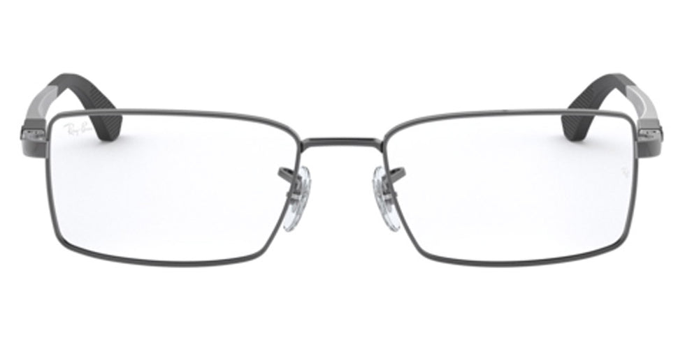 Ray-Ban® RX6275 RX6275 2502 52 - Gunmetal Eyeglasses