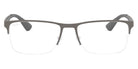 Ray-Ban® RX6335 RX6335 2503 58 - Black Eyeglasses