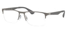 Ray-Ban® RX6335 RX6335 2855 54 - Gunmetal Eyeglasses