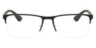 Ray-Ban® RX6335 RX6335 2855 56 - Gunmetal Eyeglasses