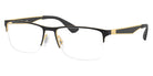 Ray-Ban® RX6335 RX6335 2855 58 - Gunmetal Eyeglasses