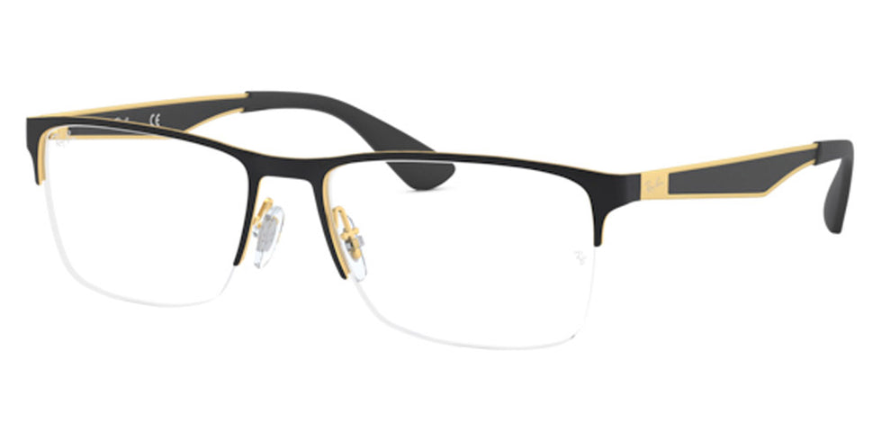 Ray-Ban® RX6335 RX6335 2855 58 - Gunmetal Eyeglasses