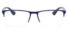 Ray-Ban® RX6335 RX6335 2890 54 - Black On Gold Eyeglasses