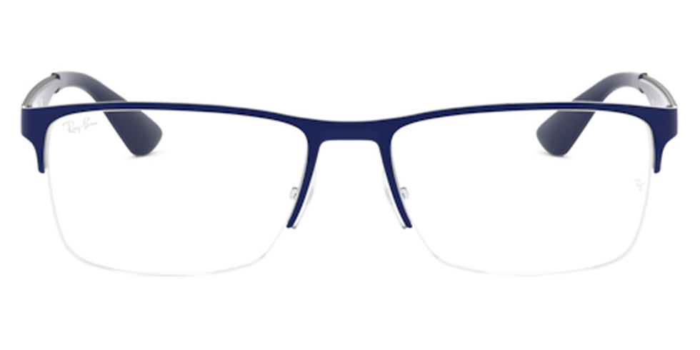 Ray-Ban® RX6335 RX6335 2890 54 - Black On Gold Eyeglasses