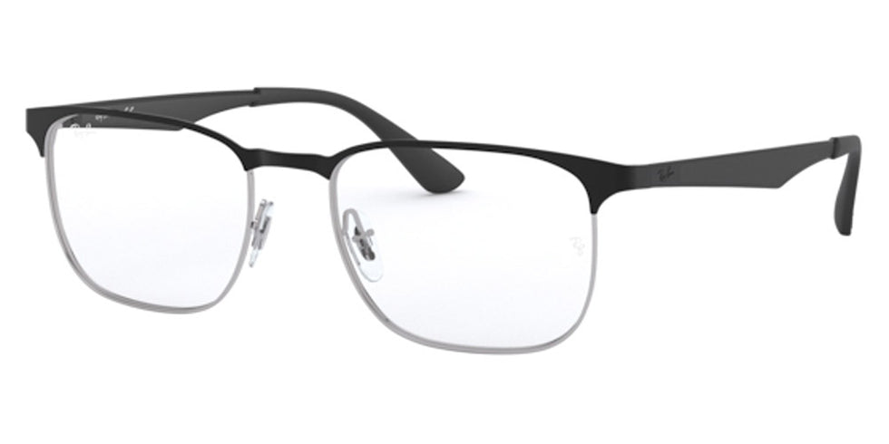 Ray-Ban® RX6363 RX6363 2904 54 - Black Eyeglasses
