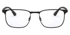 Ray-Ban® RX6363 RX6363 3018 54 - Black on Red Eyeglasses
