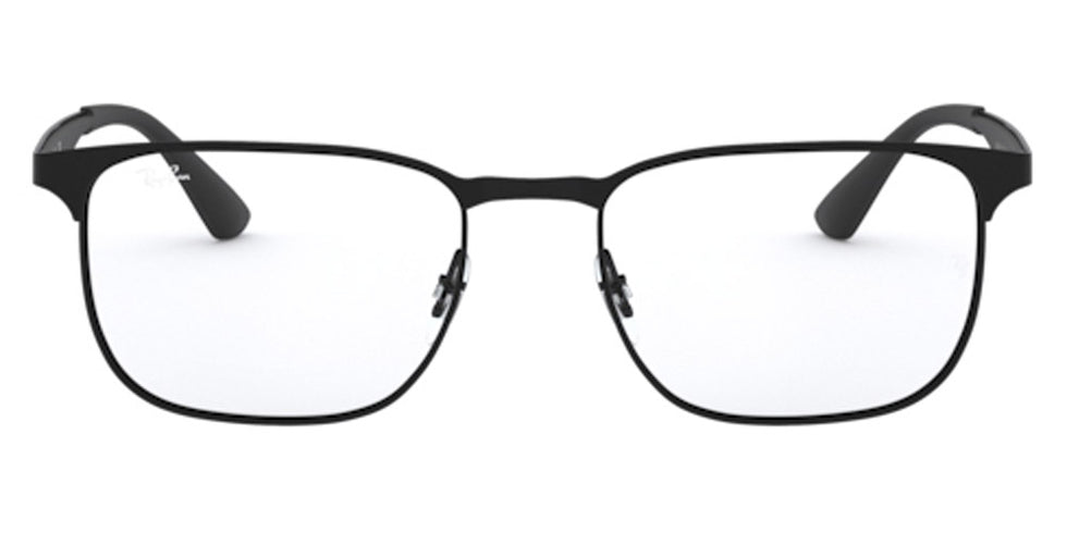 Ray-Ban® RX6363 RX6363 3018 54 - Black on Red Eyeglasses