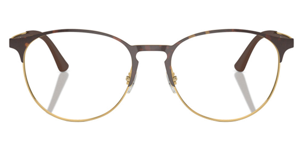 Ray-Ban® RX6375 RX6375 2917 51 - Havana on Gold Eyeglasses