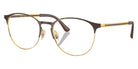 Ray-Ban® RX6375 RX6375 2917 53 - Havana on Gold Eyeglasses