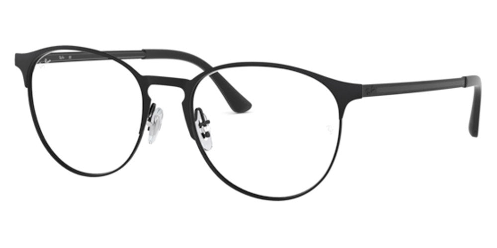 Ray-Ban® RX6375 RX6375 2944 53 - Black Eyeglasses