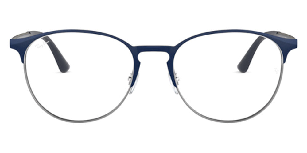 Ray-Ban® RX6375 RX6375 2981 51 - Blue on Gunmetal Eyeglasses
