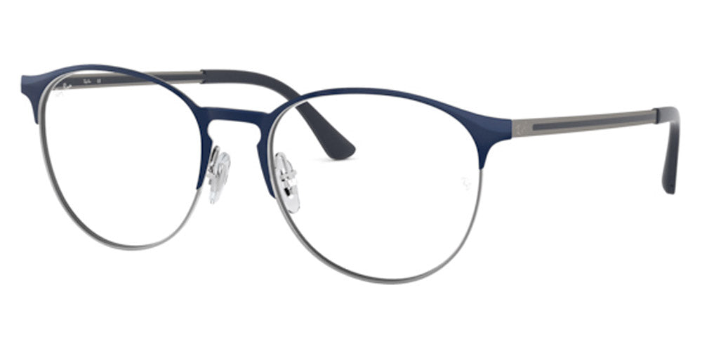 Ray-Ban® RX6375 RX6375 2981 53 - Blue on Gunmetal Eyeglasses